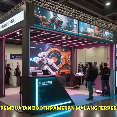 jasa pembuatan booth pameran malang terpercaya